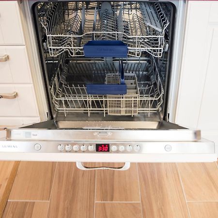 Apartment Za Poricskou Branou Prága Kültér fotó