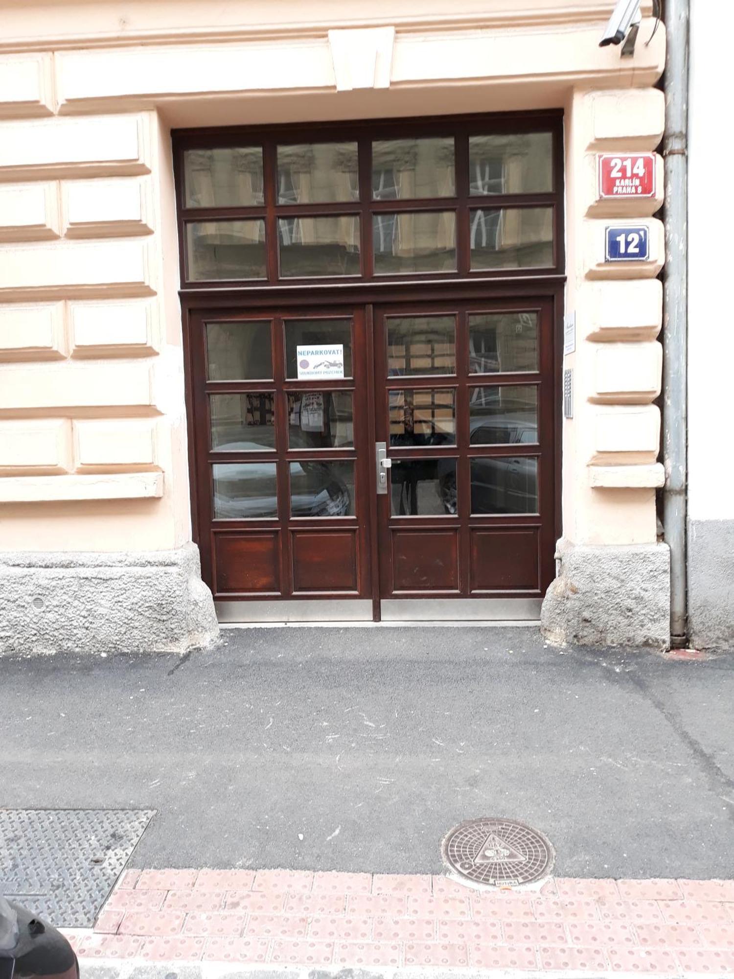 Apartment Za Poricskou Branou Prága Kültér fotó