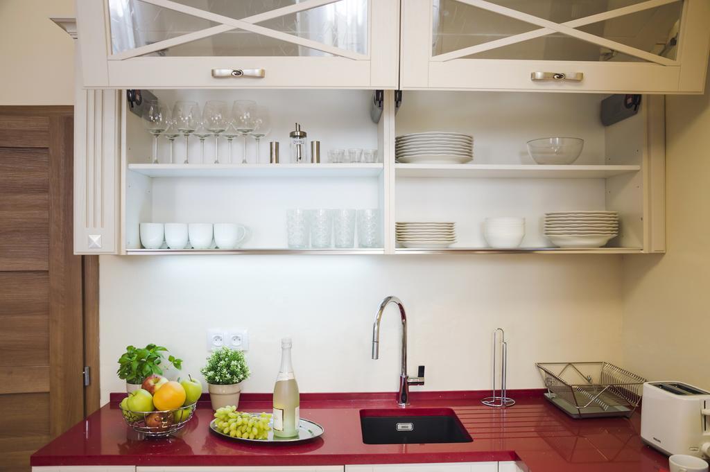 Apartment Za Poricskou Branou Prága Kültér fotó