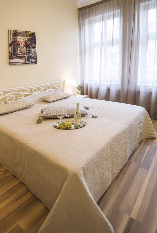 Apartment Za Poricskou Branou Prága Kültér fotó