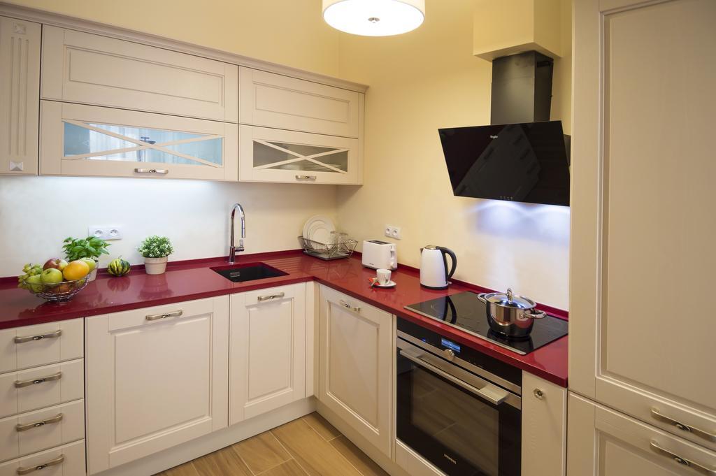 Apartment Za Poricskou Branou Prága Kültér fotó
